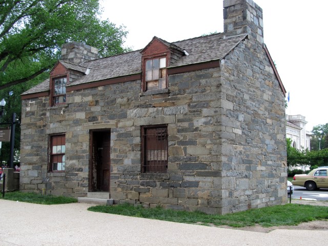 Lock Keeper's House. There used to be a canal running through the area, this is where the lock operator lived.