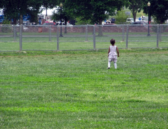 Not sure what she was interested in.