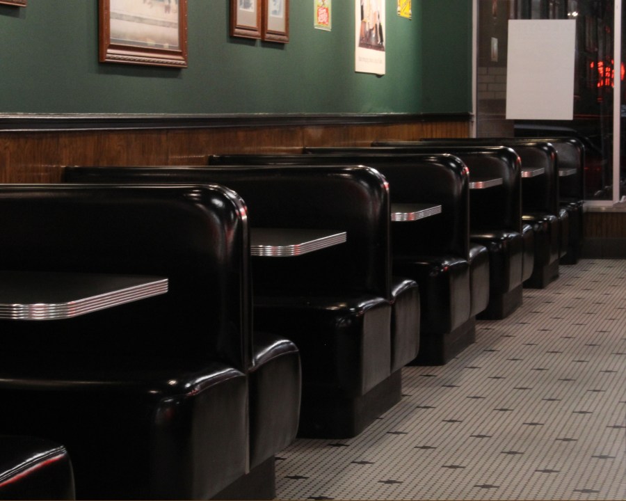 Diner seats