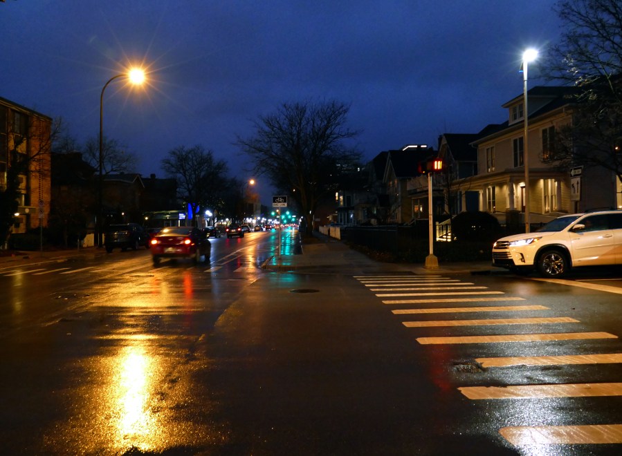 Street at night